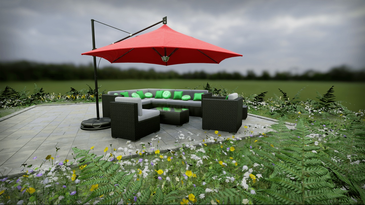 Media 1 for listing Crazy Insane Patio Set