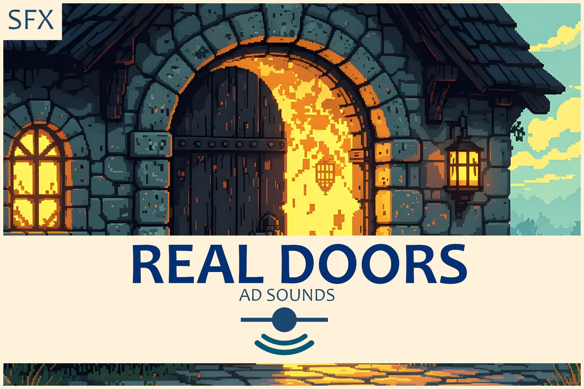 Media 1 for listing Real Doors - Sound Effects
