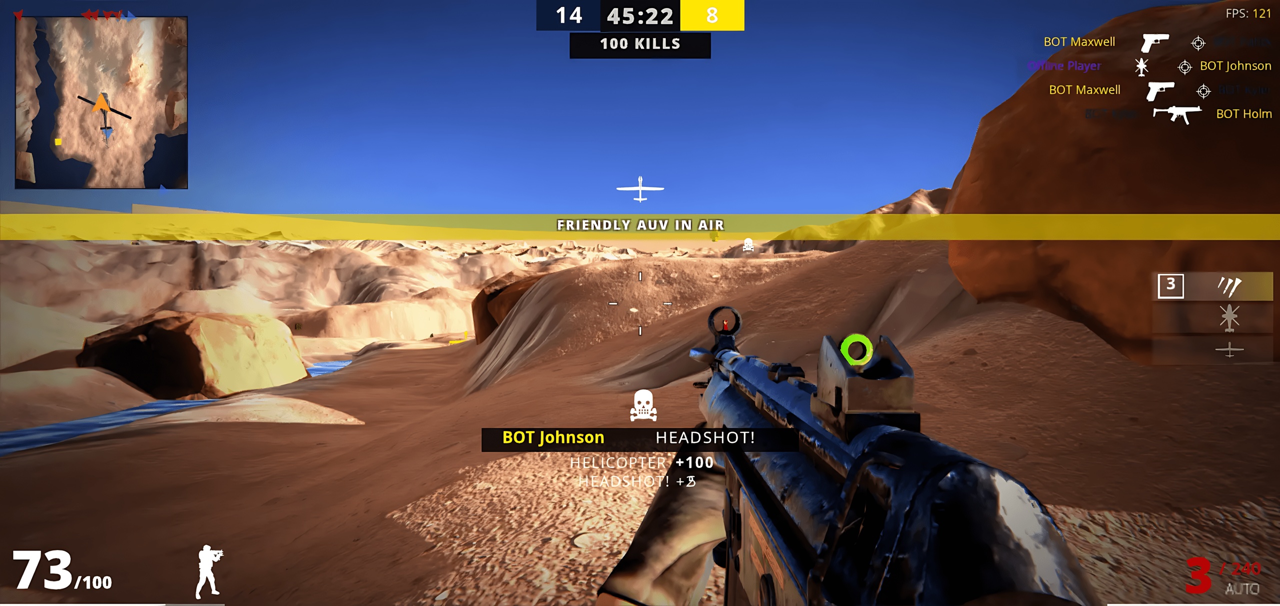 Media 1 for listing Kill Streak #1 - MFPS Addon