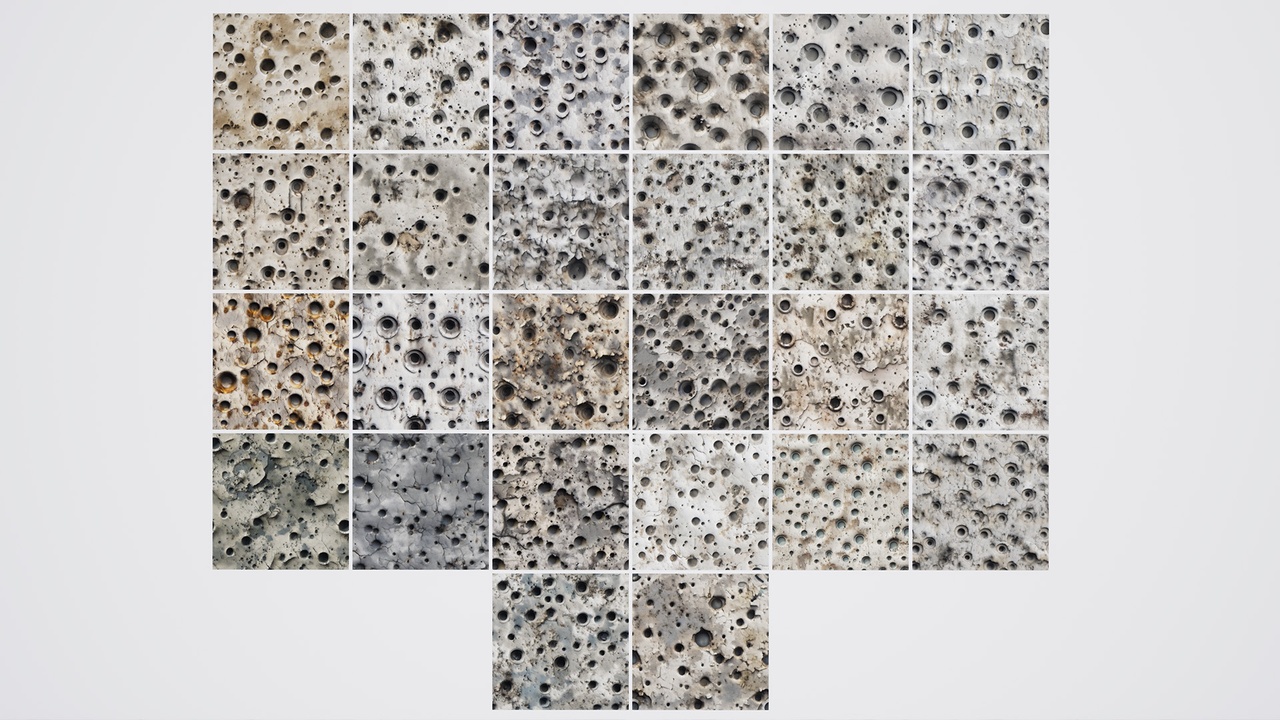 Media 1 for listing Bullet Hole Material Pack 01