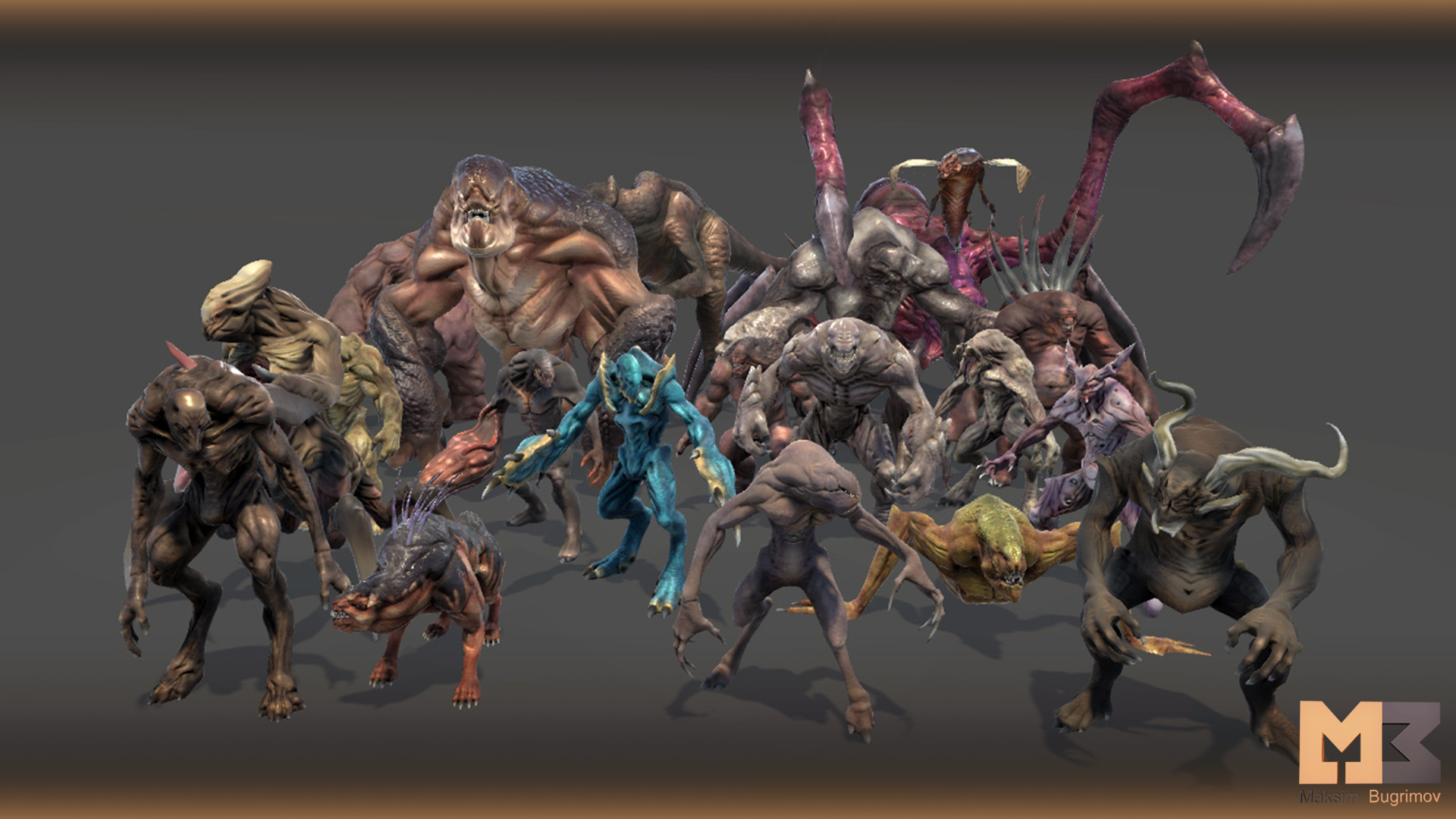 Creatures Mega Pack | Fab