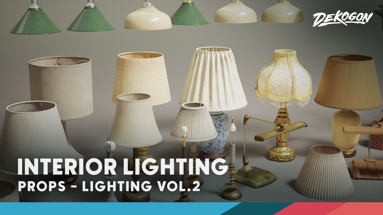 出品Lighting VOL.2 - Interior (Nanite and Low Poly)のメディア1