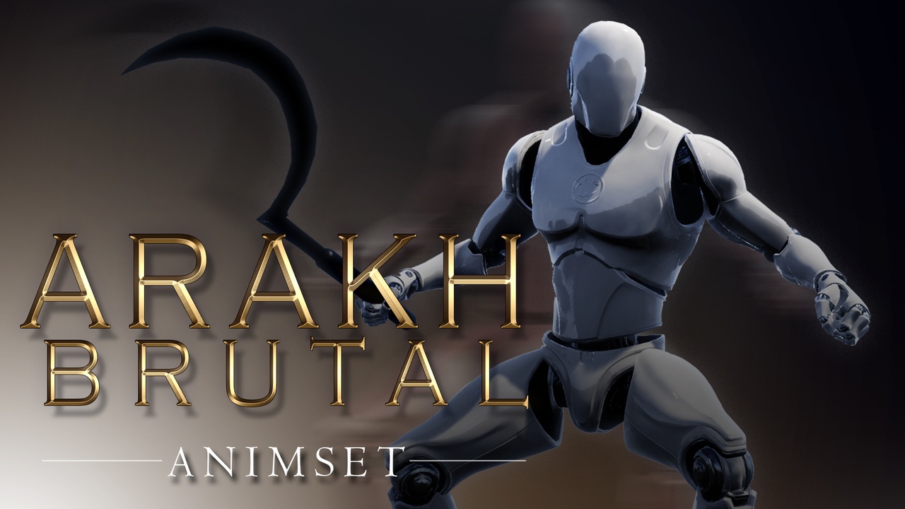 Media 1 for listing Brutal arakh Animset