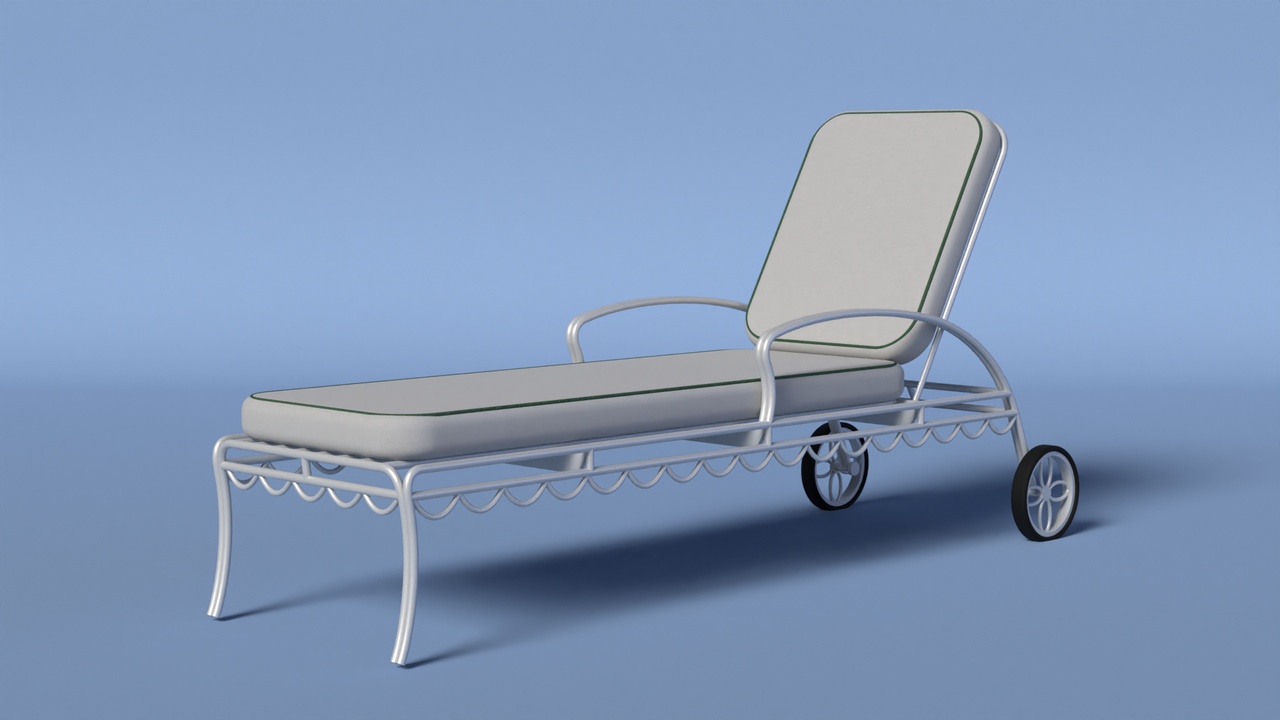 Media 1 for listing Sun Lounger White