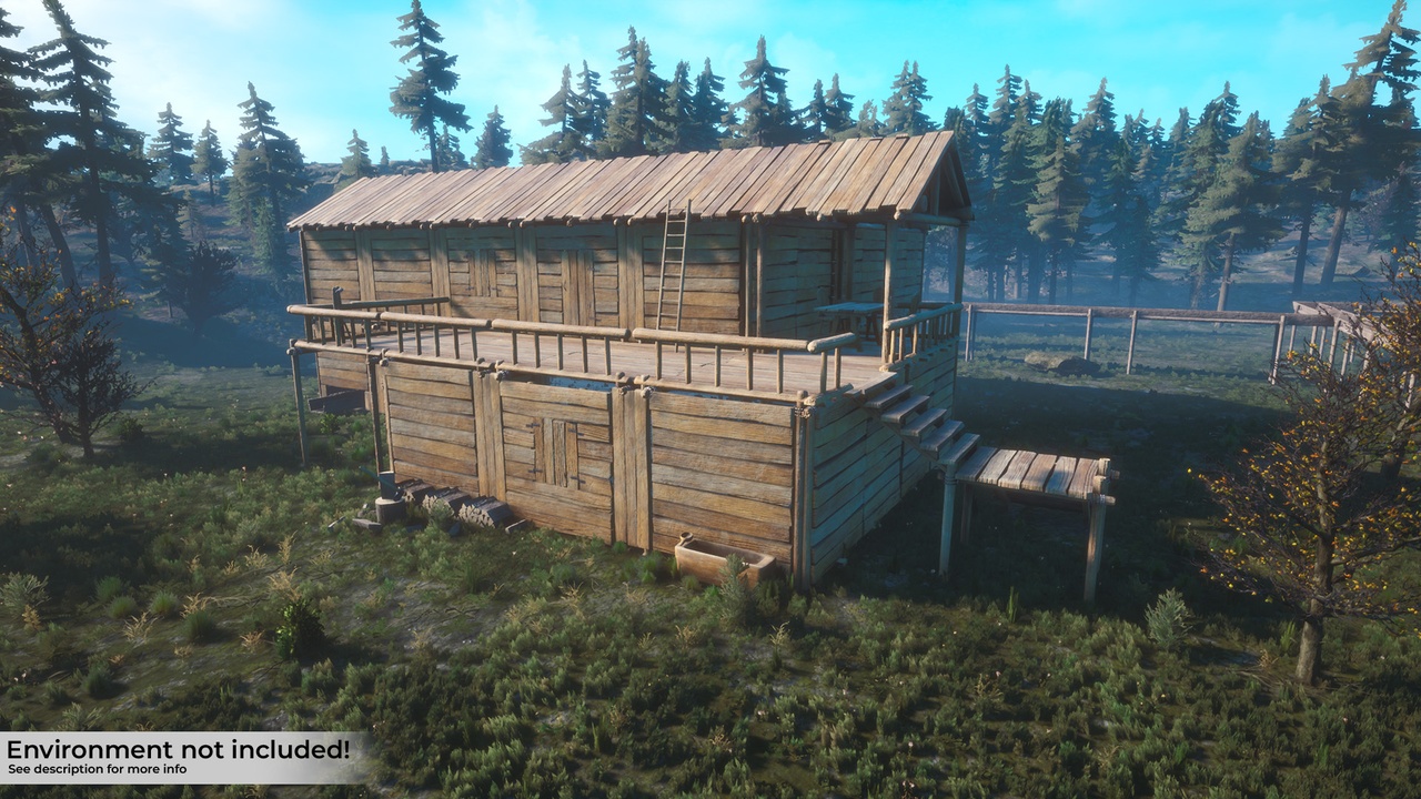 Media 1 for listing Survival Series - Carpenter and Sawmill