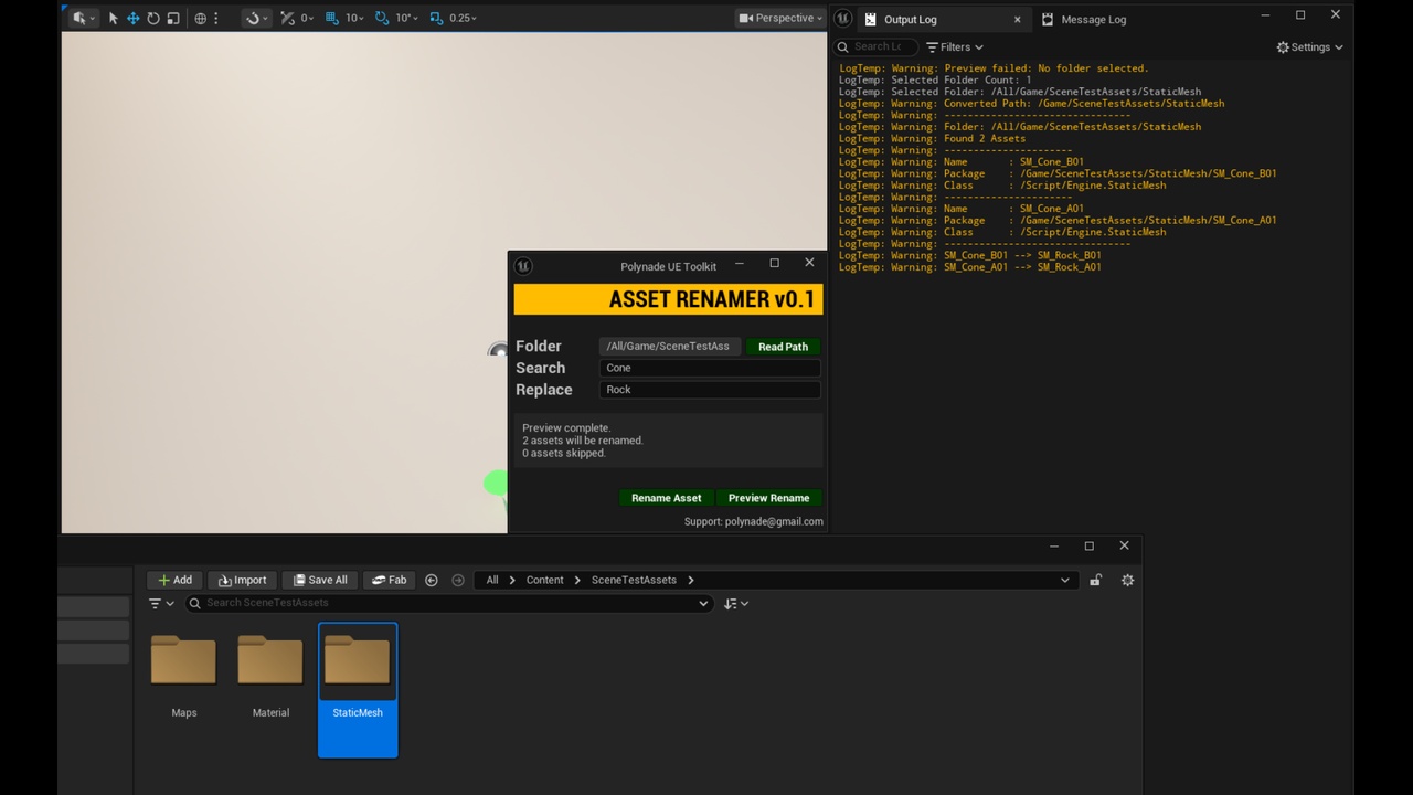 Media 1 for listing Polynade UE Tool Kit