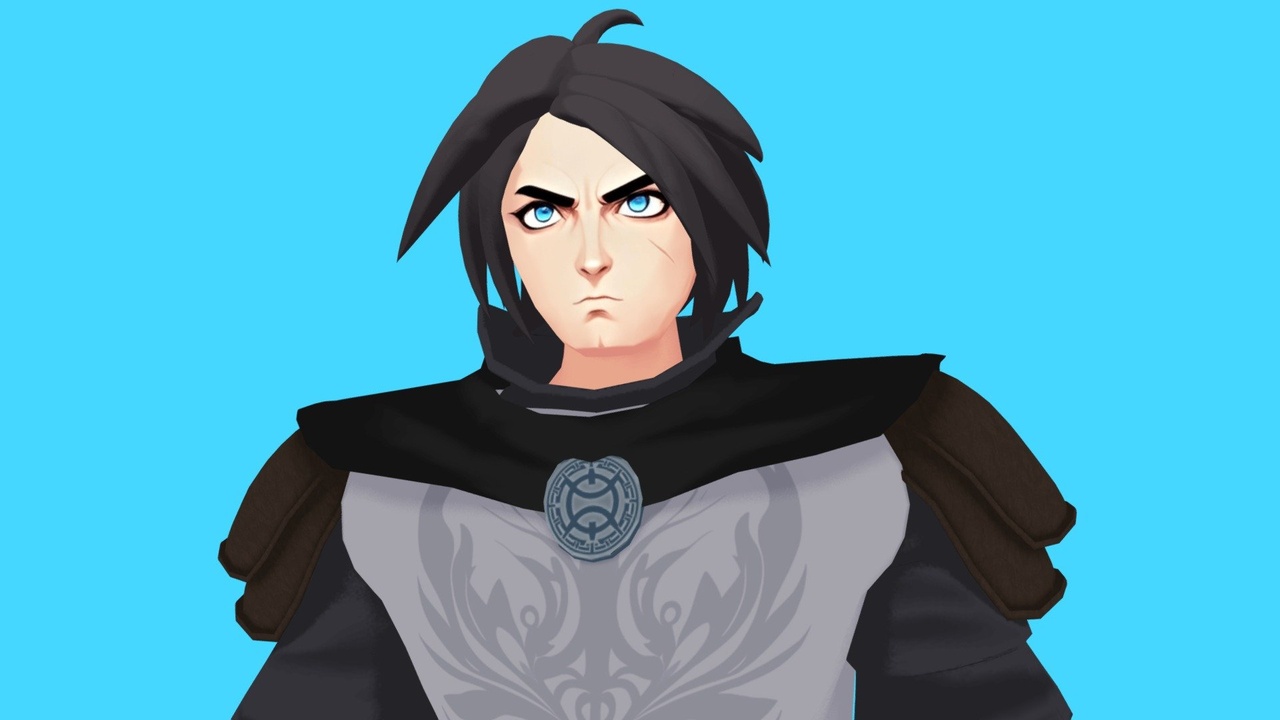 Media 1 for listing Animated Stylized Character - Rogue Warrior