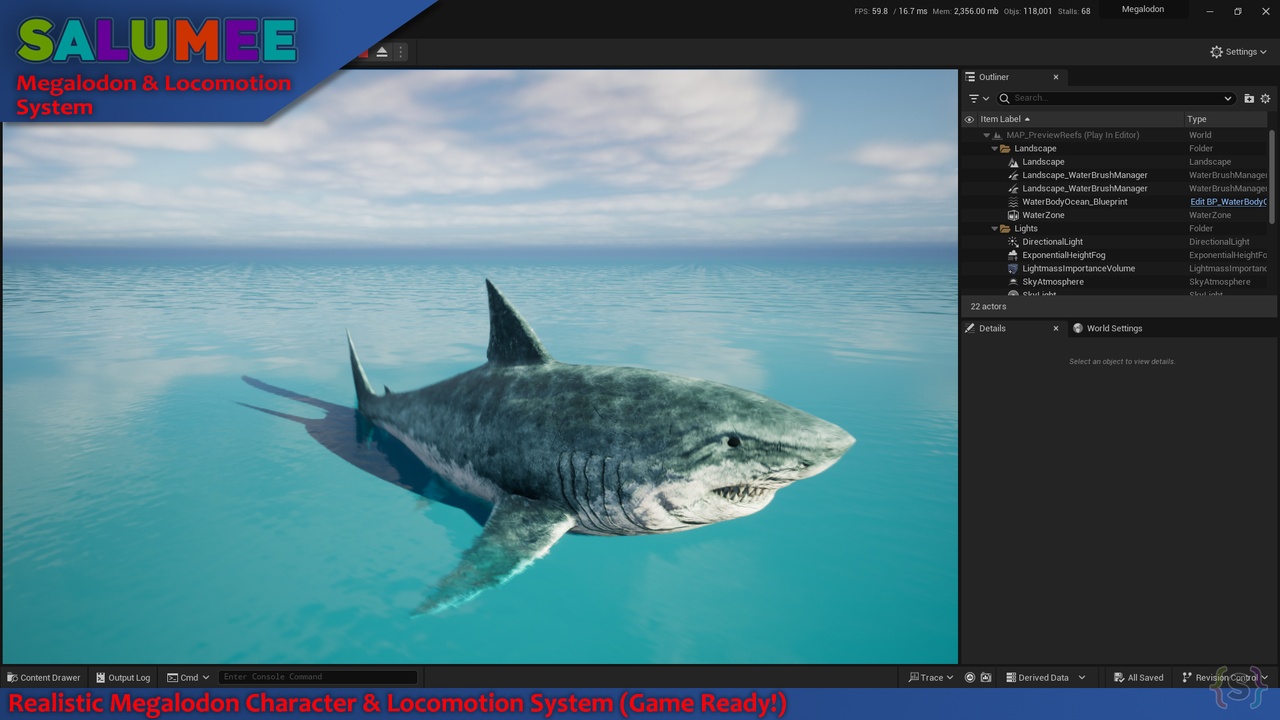 Media 1 for listing Megalodon & Locomotion System