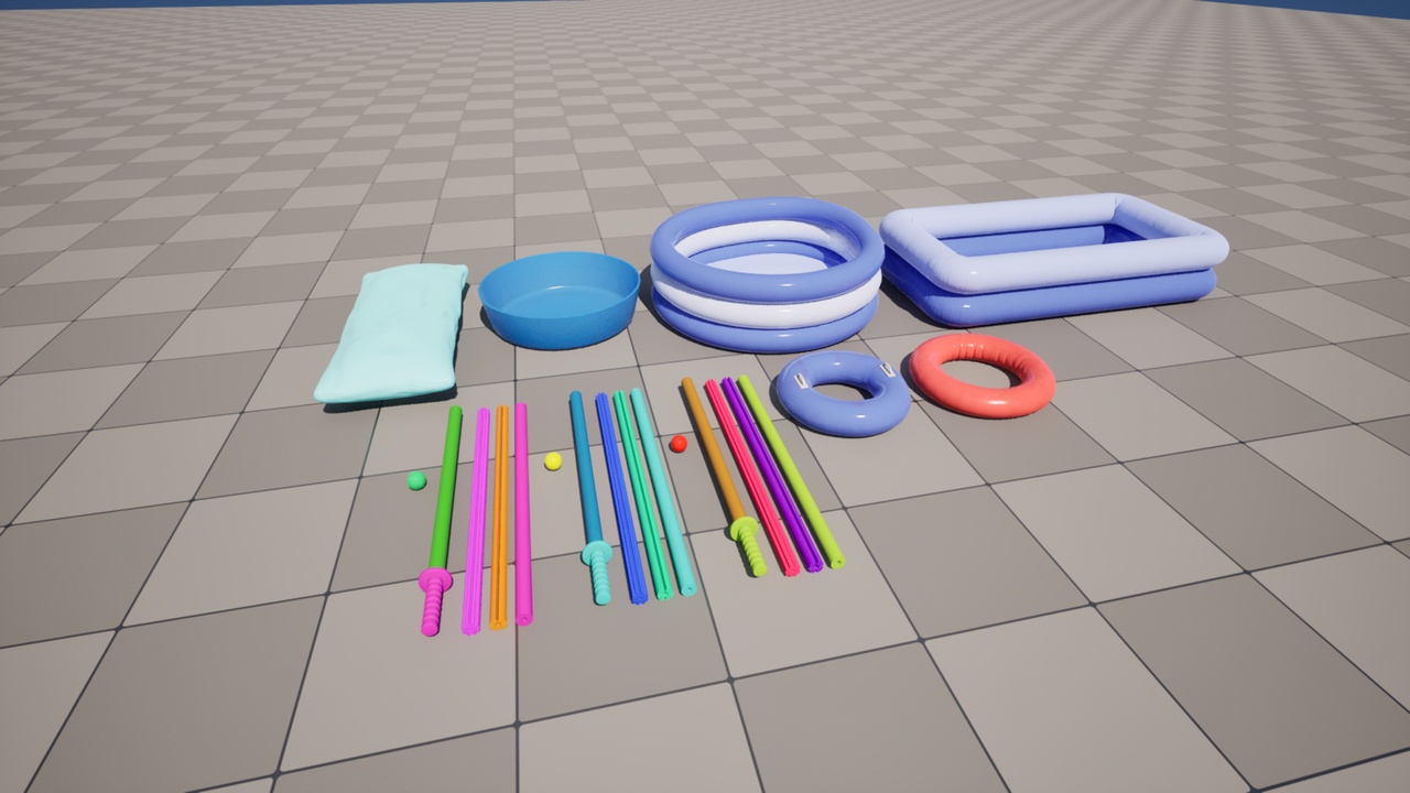 Pool Props | Fab