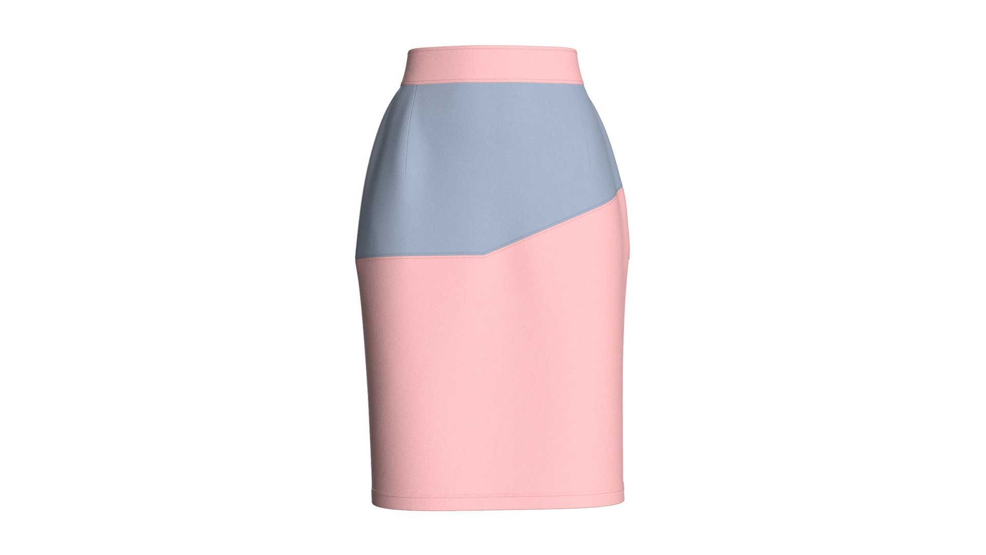 Media 1 for listing Girls Two - Ton Pencil Skirt | High Poly