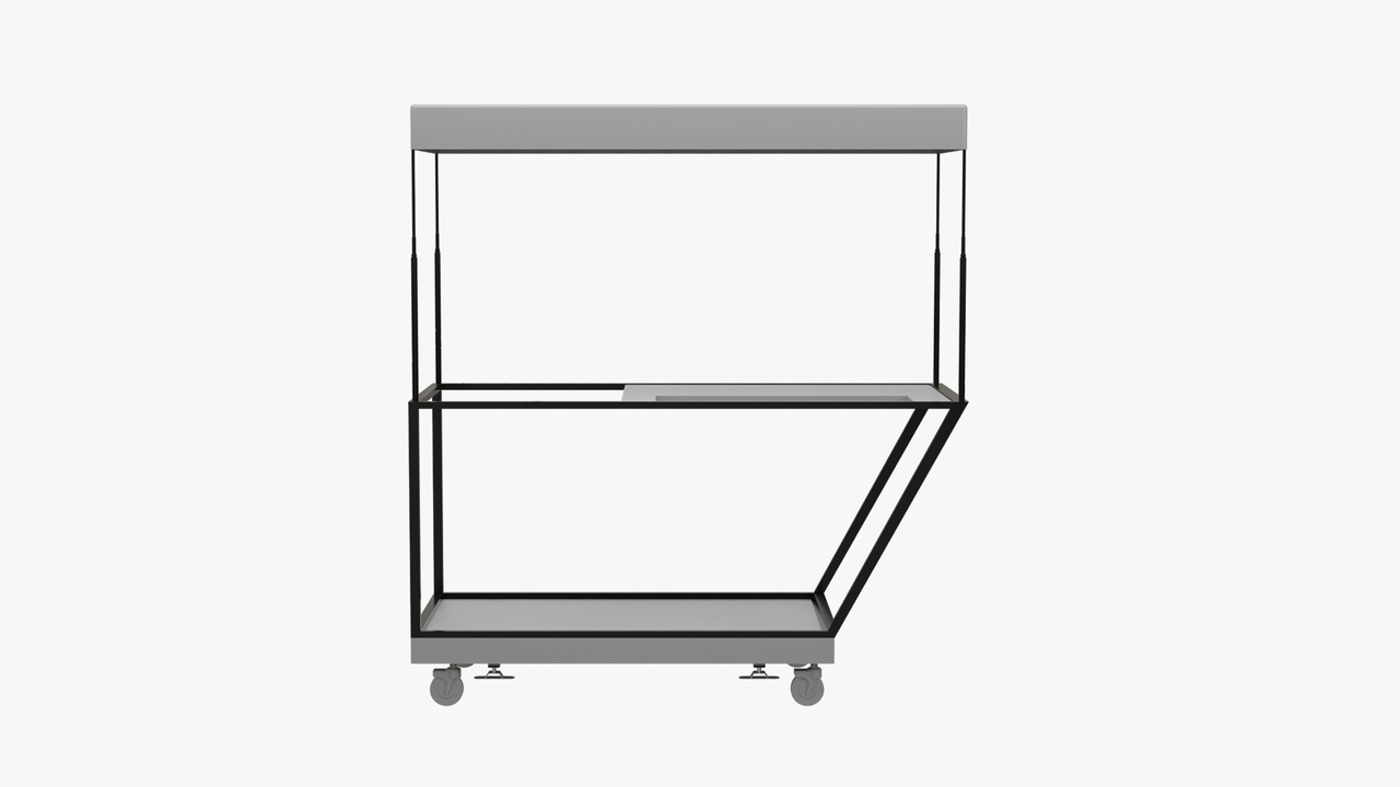 Media 1 for listing Contemporary Rolling Storage Cart