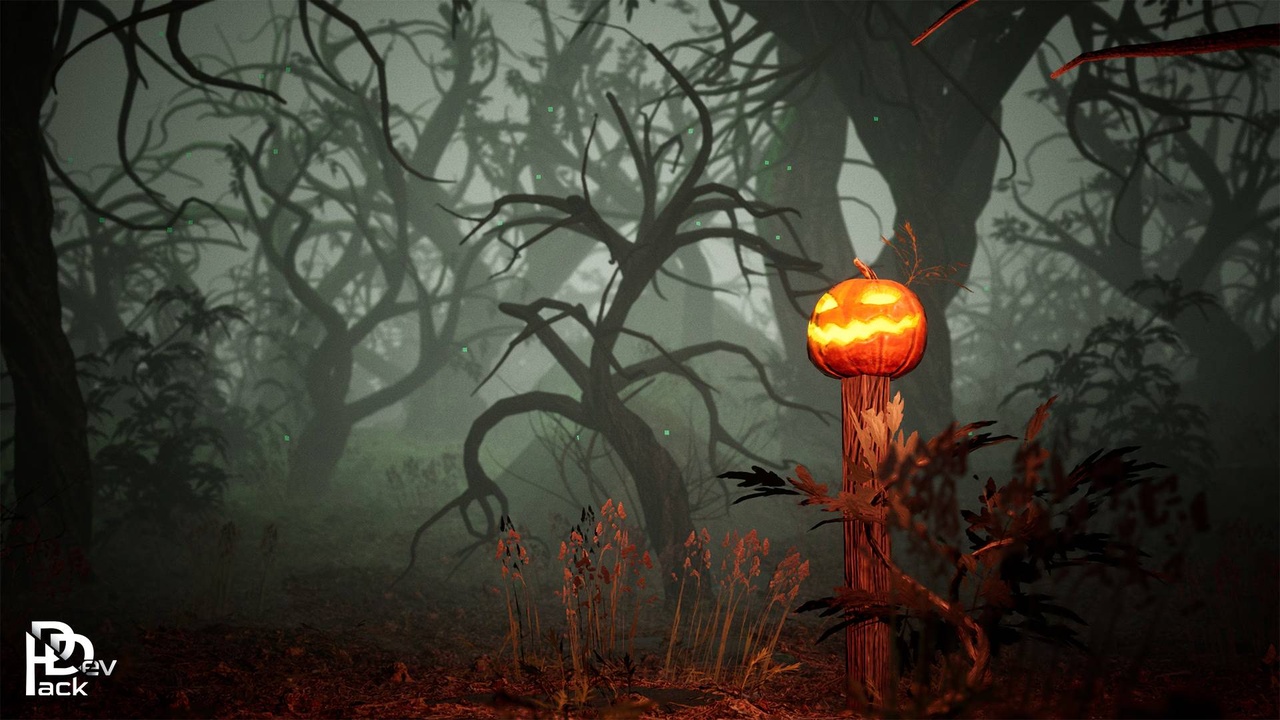 Media 1 for listing Witch Forest / 60+ Assets