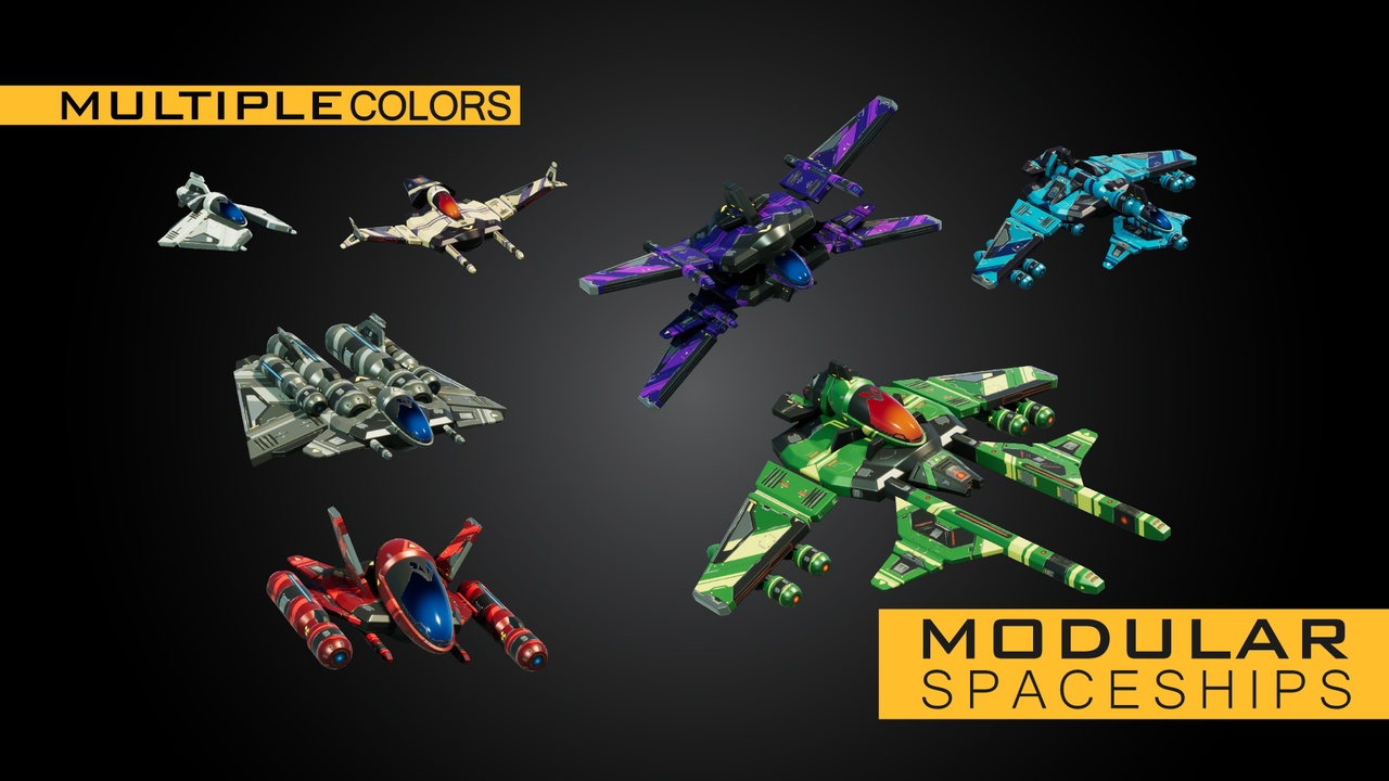 Media 1 for listing Spaceship Modular Night Aye