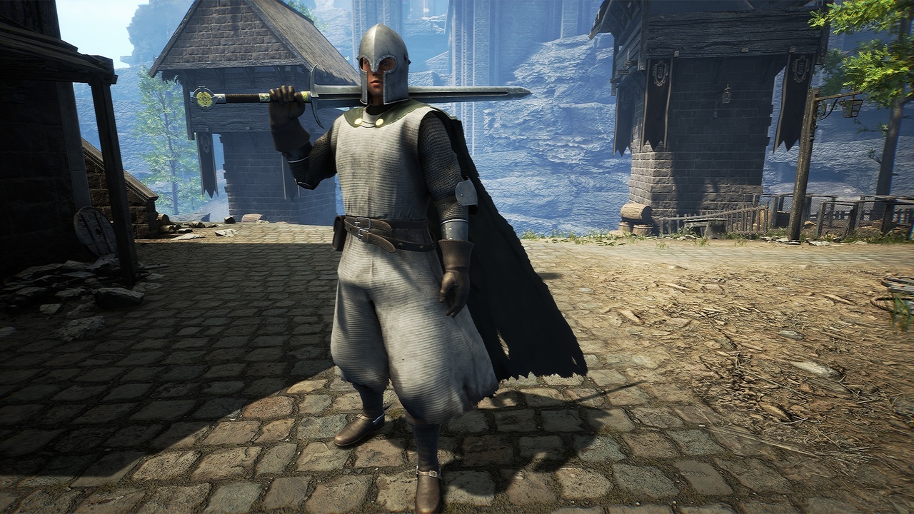 Media 1 for listing Knight - Castle Guard