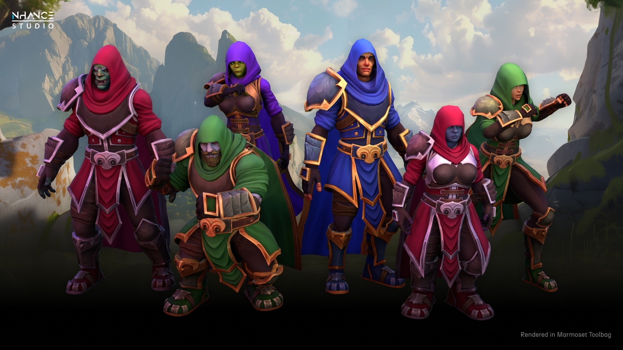 Media 1 for listing Stylized Hunter Outfit