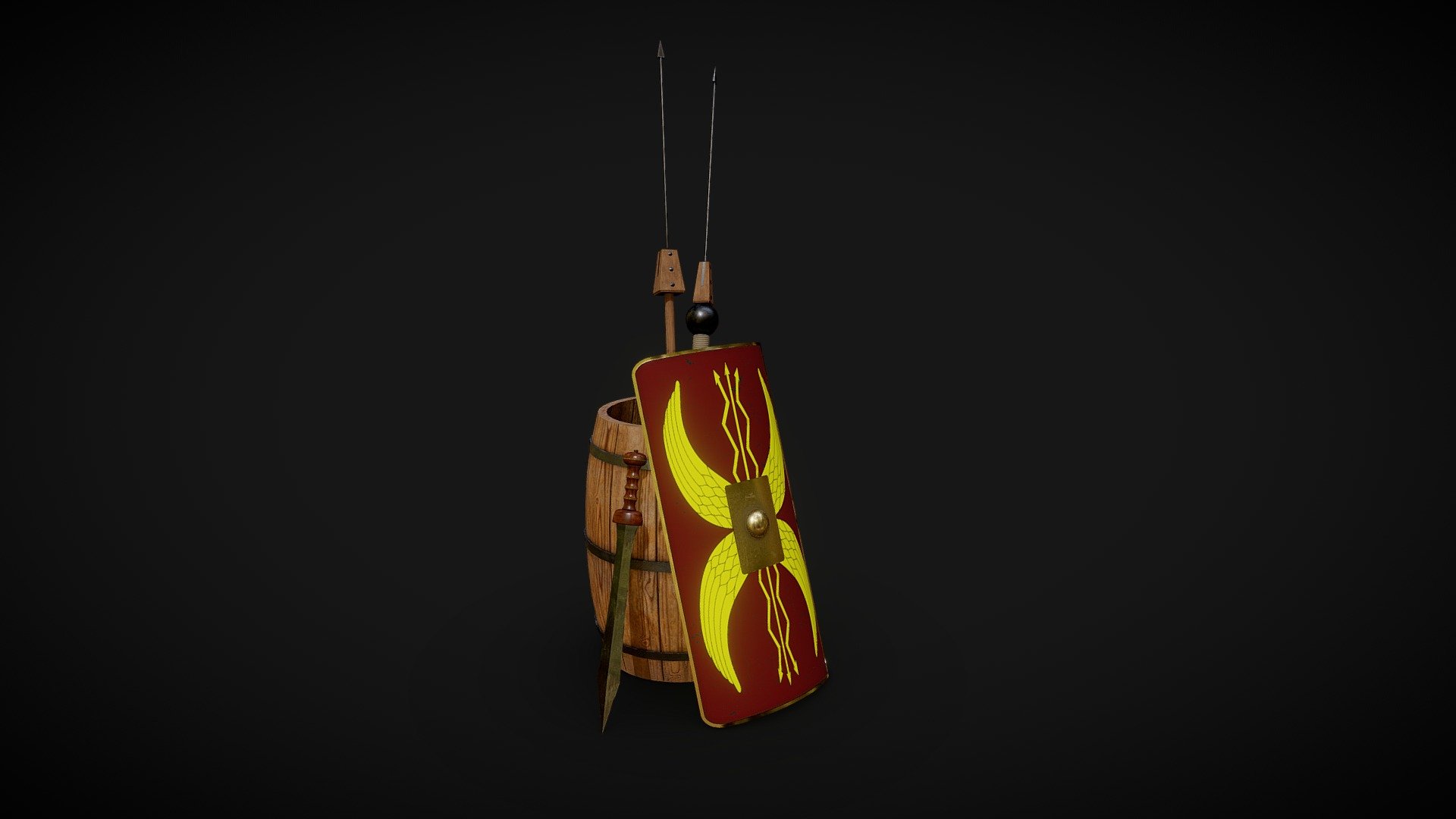 Roman Weapon Kit | Fab
