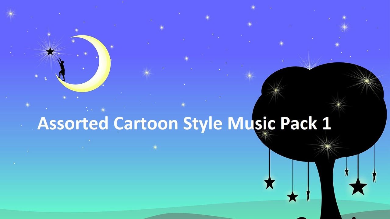 商品 Assorted Cartoon Style Music Pack 的媒体 1
