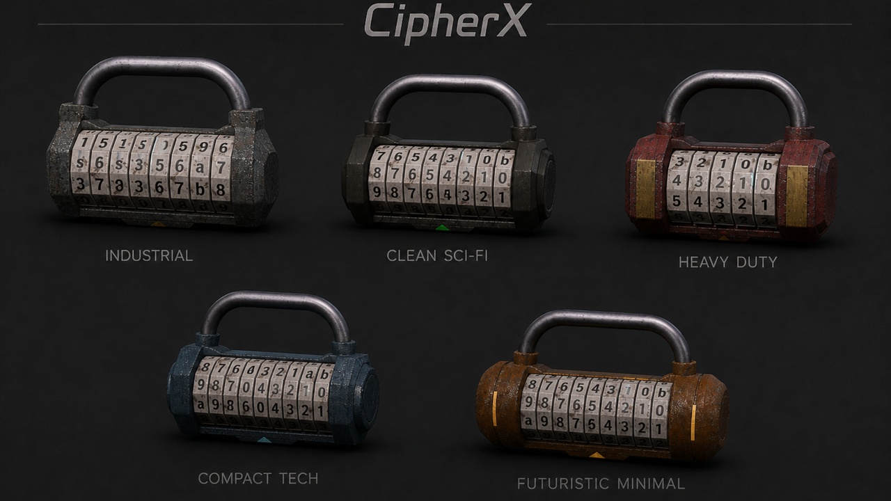 Media 1 for listing CipherX