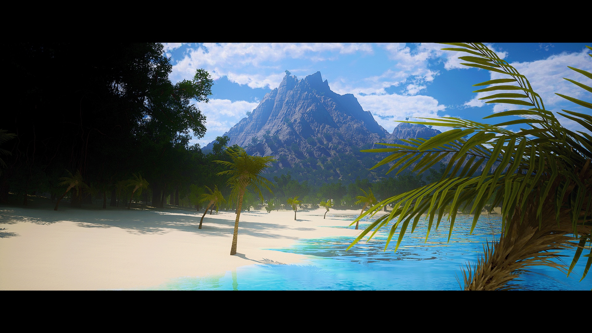 Media 1 for listing 8K Island Landscape Pack