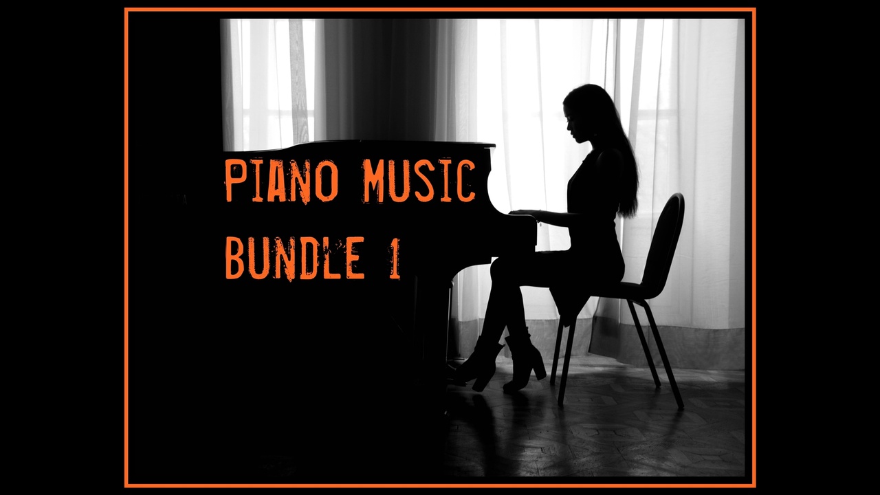 Media 1 for listing Piano Music Bundle 1