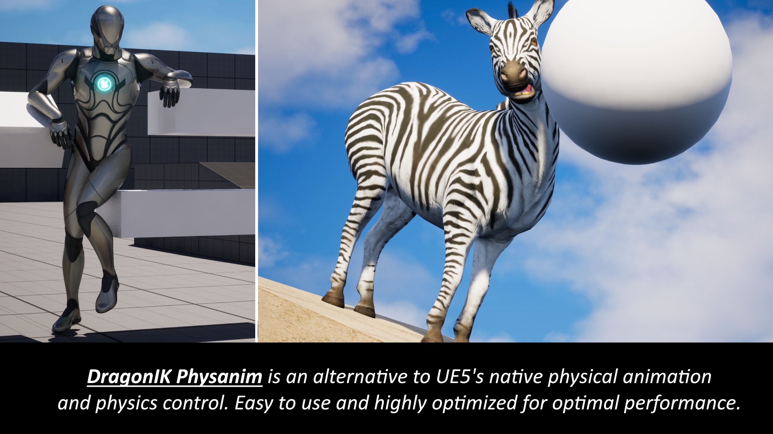 Dragon IK Plugin - Universal IK System