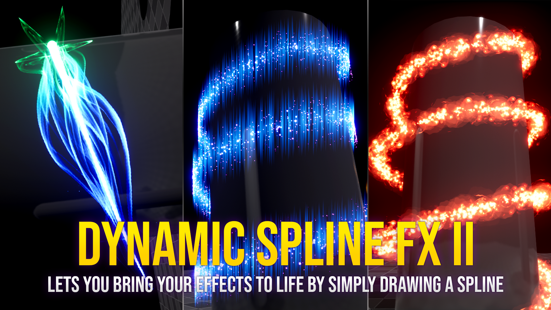 Dynamic Spline FX 2 | Fab