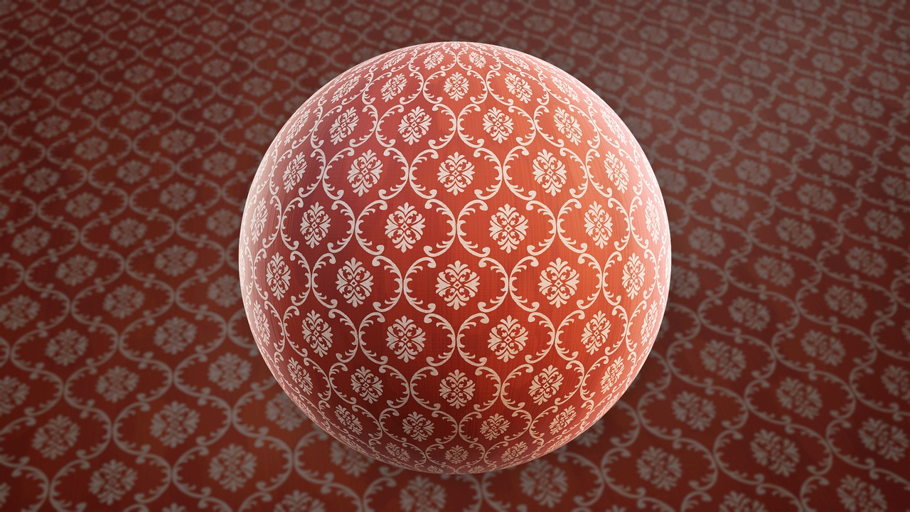 Media 1 for listing Stylized Wallpaper 04C - Material