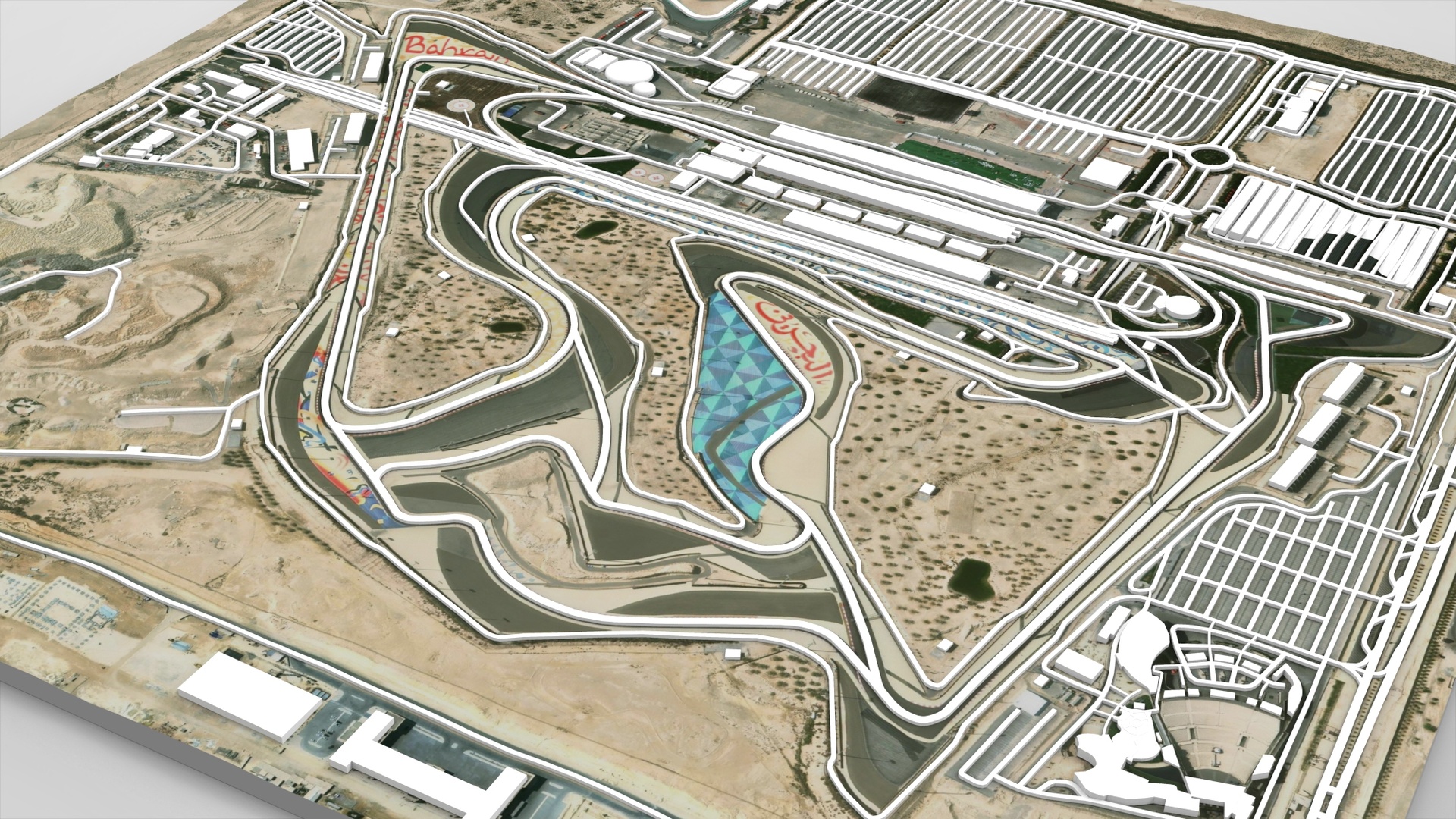 Media 1 for listing Sakhir circuit Bahrain