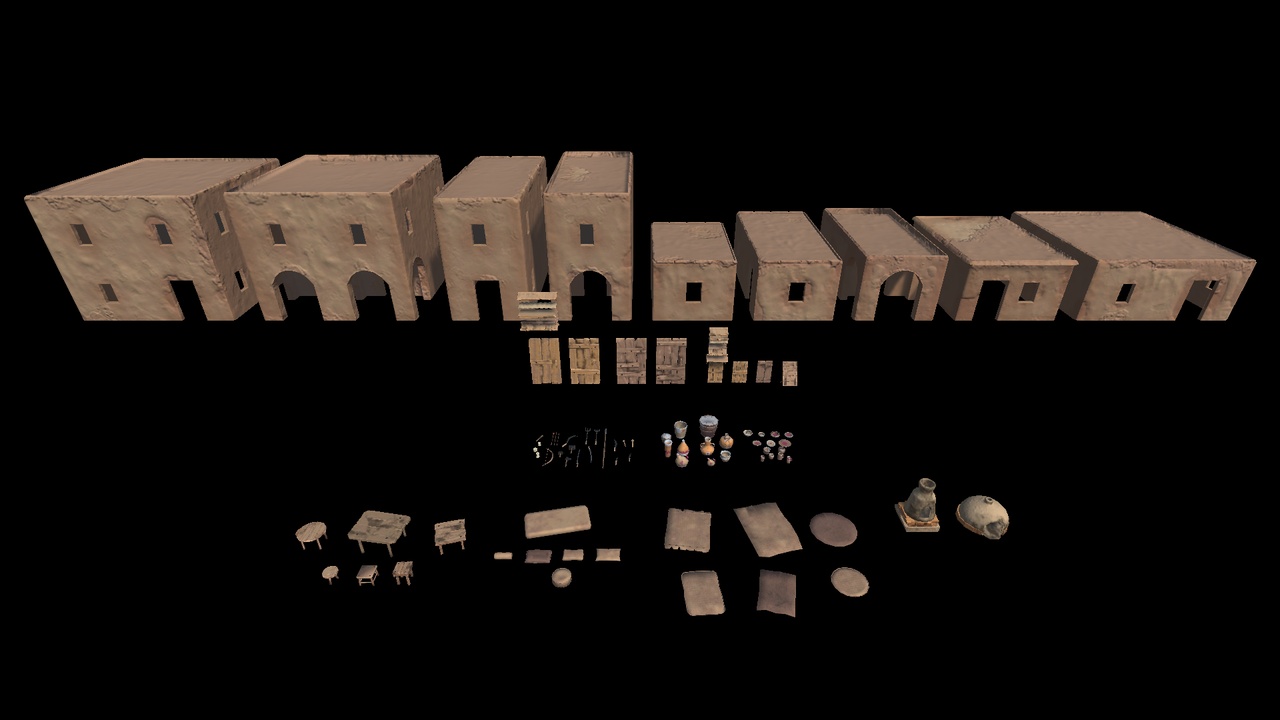 Media 1 for listing Desert Houses & Props
