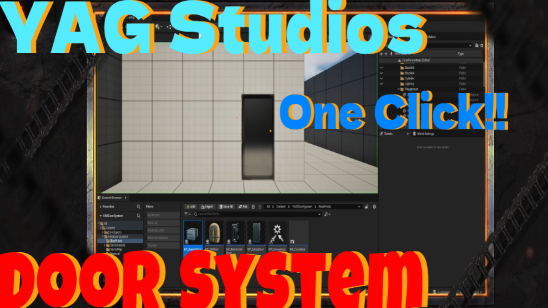 YAG Door System | Fab