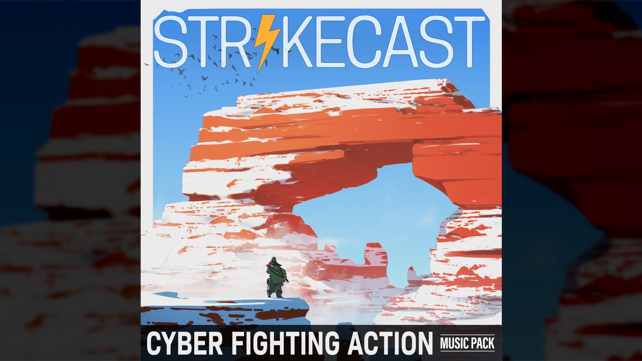 Média 1 pour l'article Cyber Fighting Action Game Music Pack