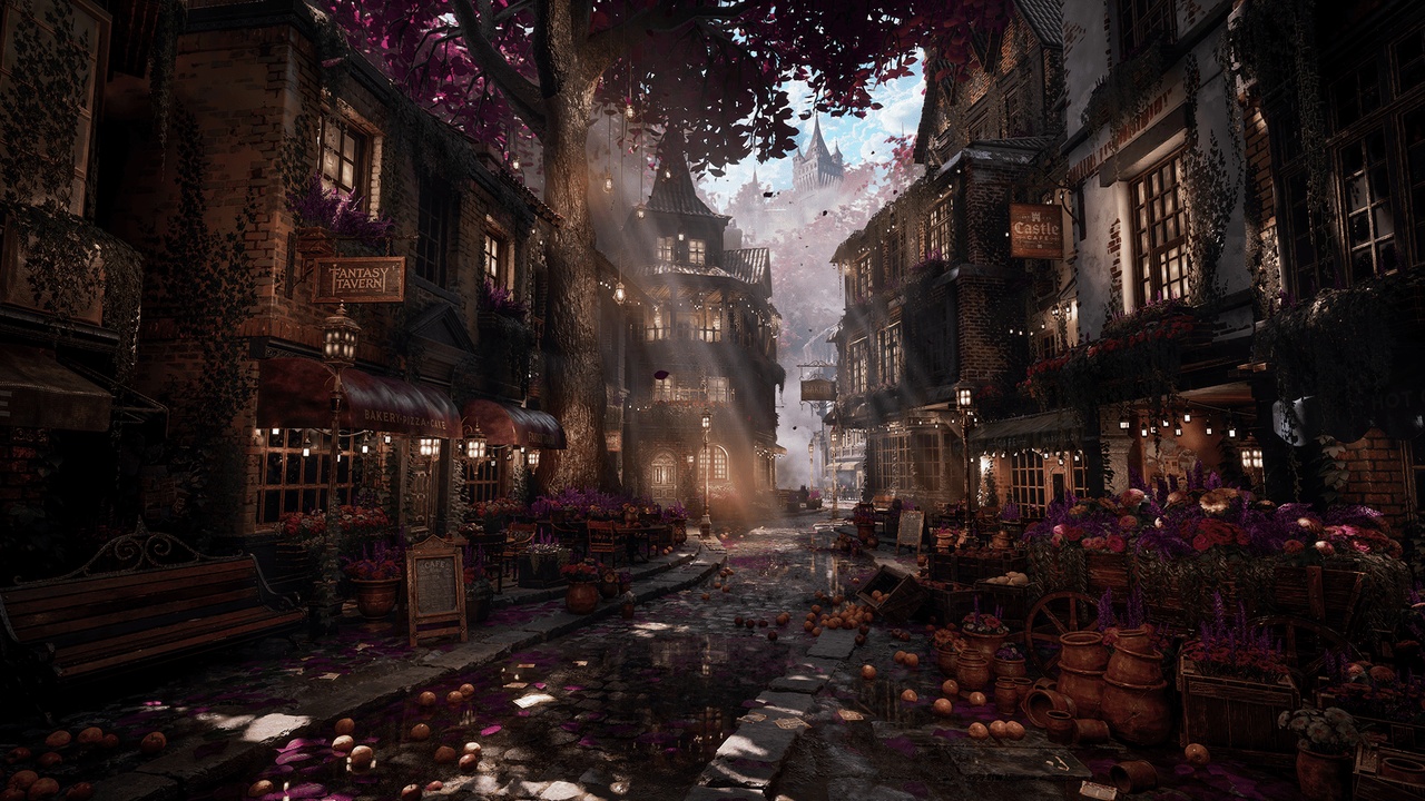 出品Fantasy Streetのメディア1