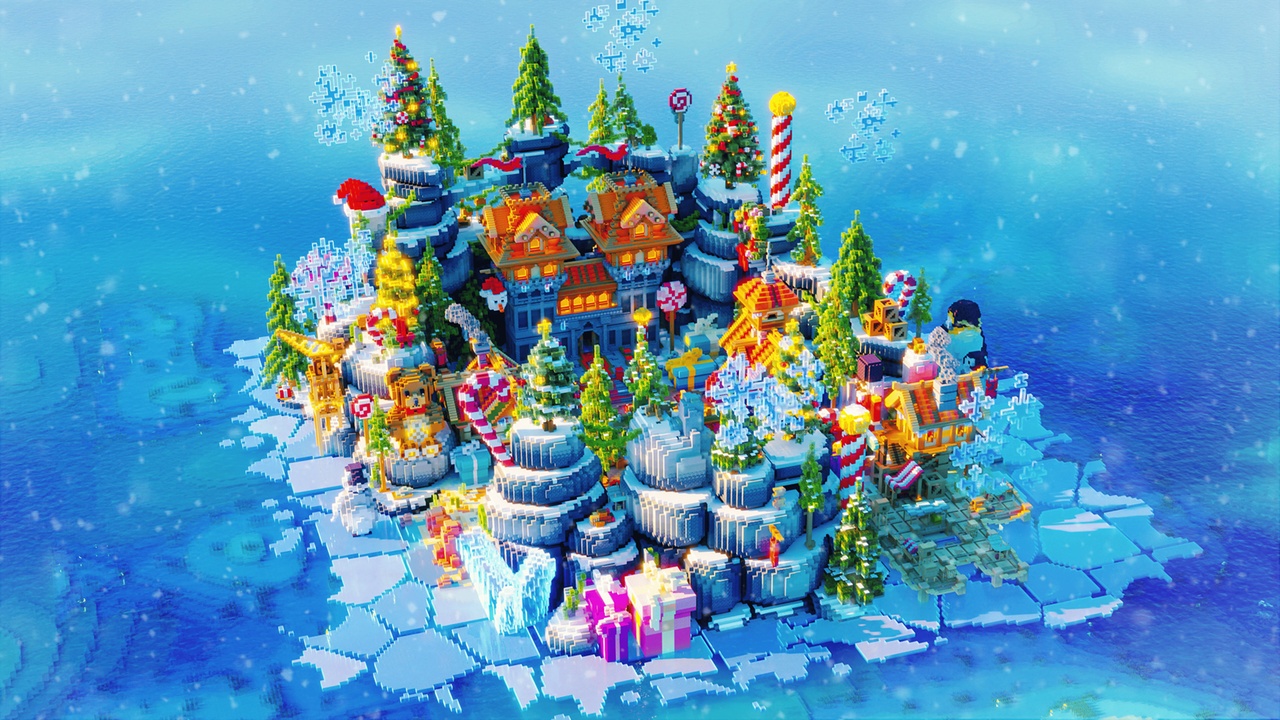 Media 1 for listing Winter Medieval Server Spawn