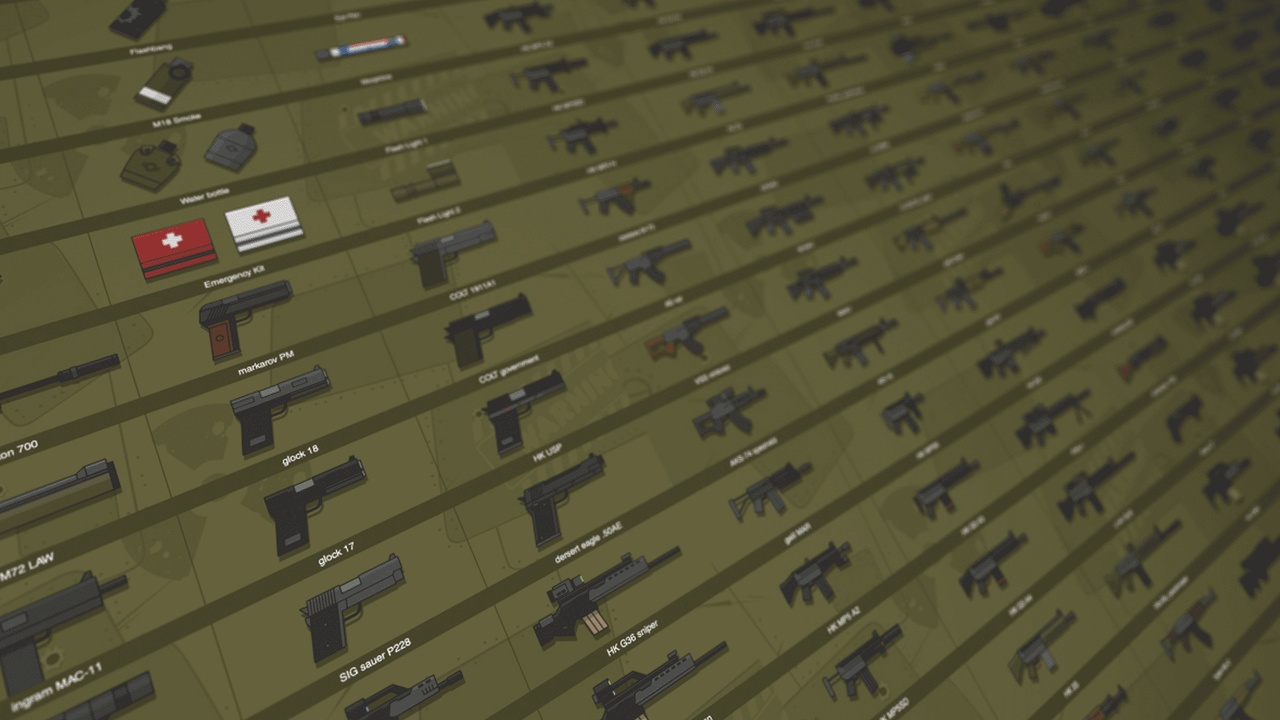 Media 1 for listing 2D Icons - Military Item
