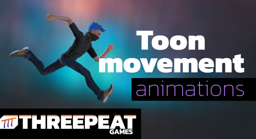 Toon Movement Animation Set | Fab