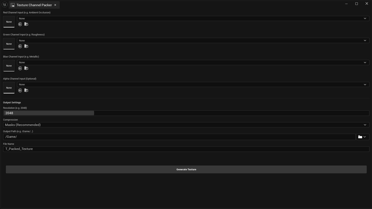 Texture Channel Packer | Fab