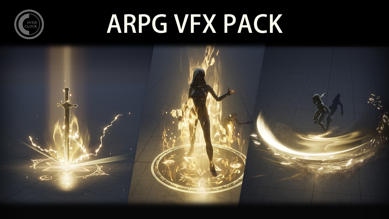 Media 1 for listing ARPGVFXPack01