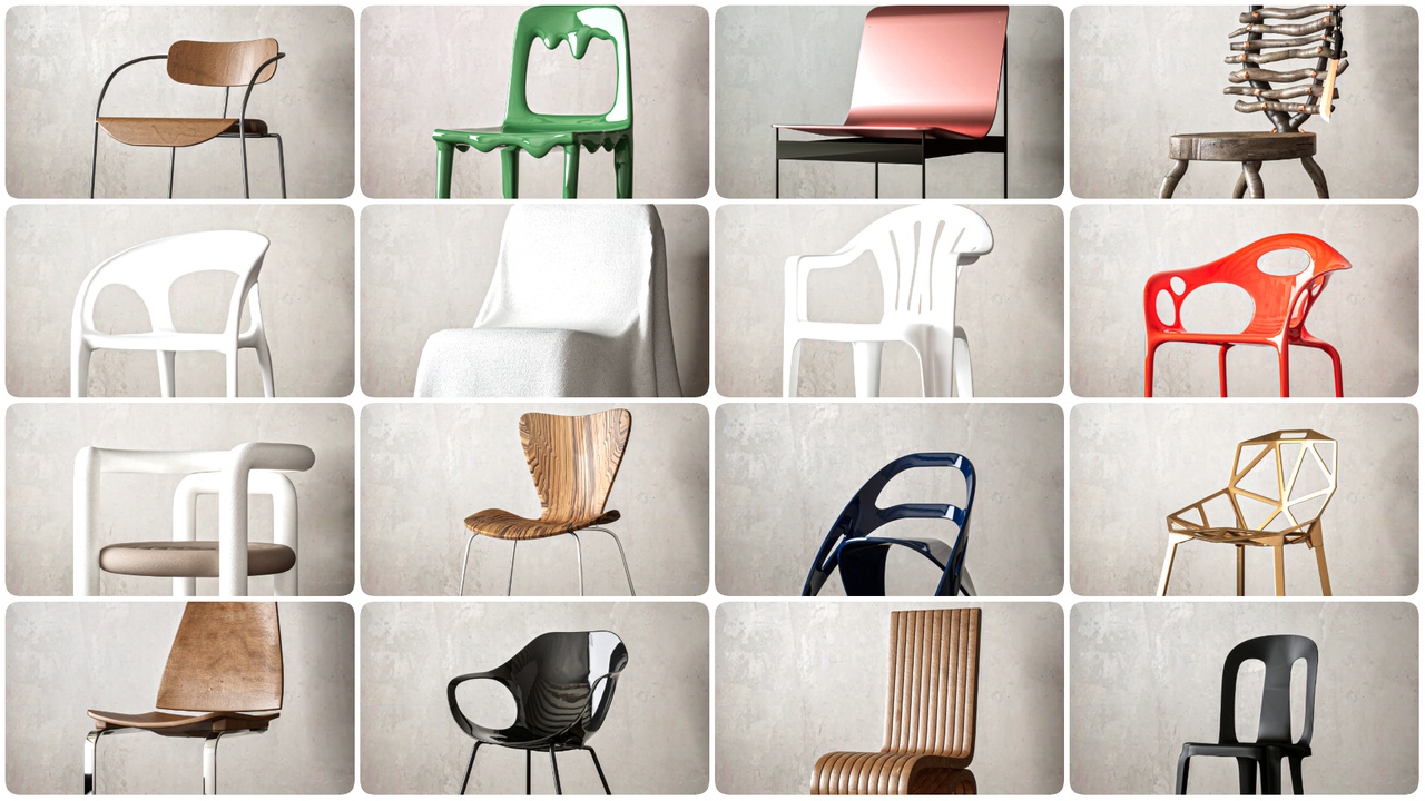 Media 1 for listing Infinity Chair