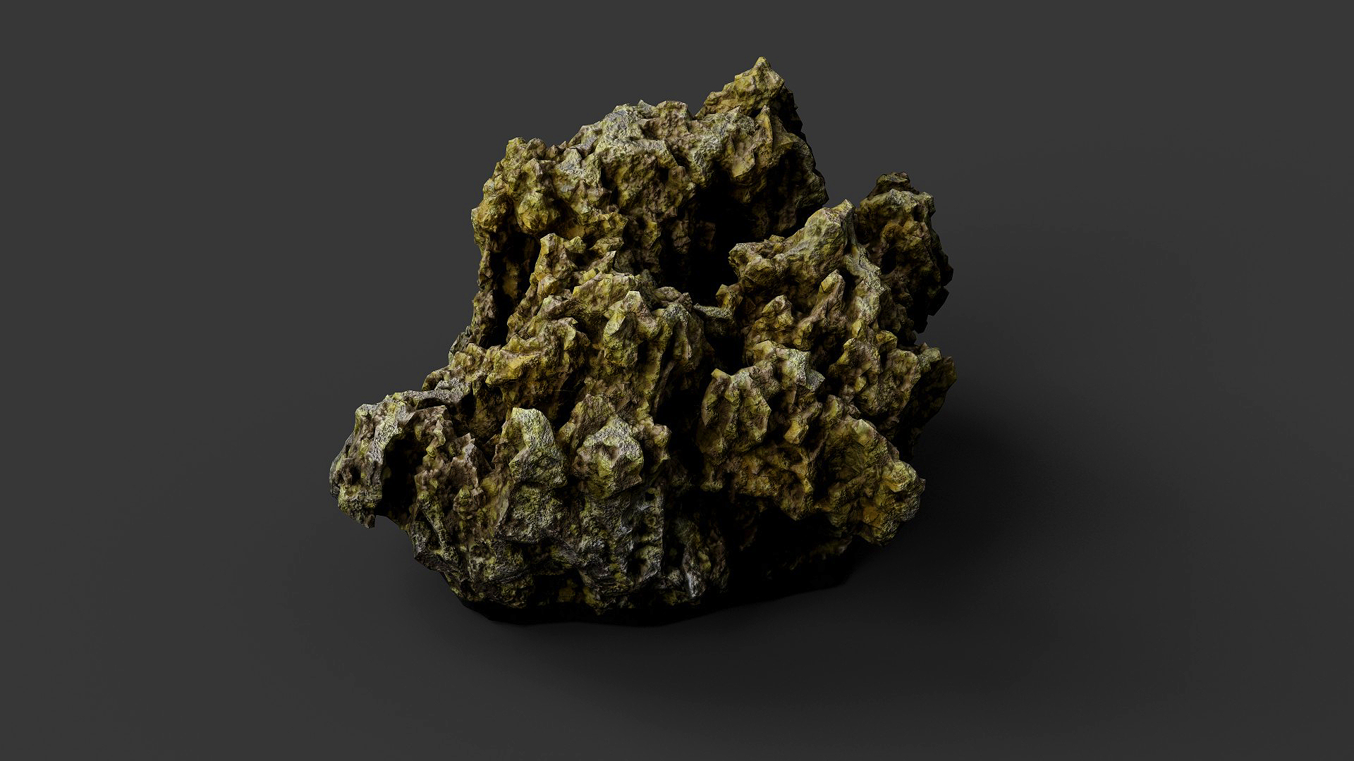 rock volcanic rough stone debris pt2 PBR photogrammetry | Fab