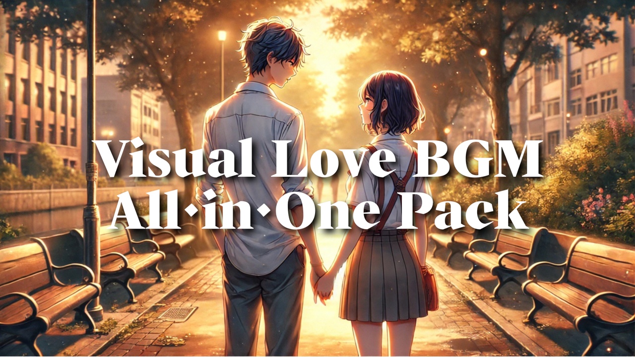 Media 1 for listing Visual Love BGM All-in-One Pack