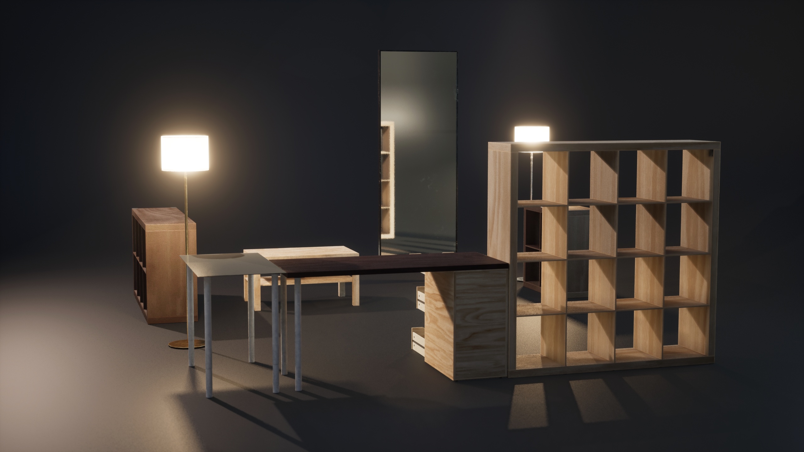 Media 1 for listing FLÄTPÄKK - Minimalist Flatpack Furniture Pack