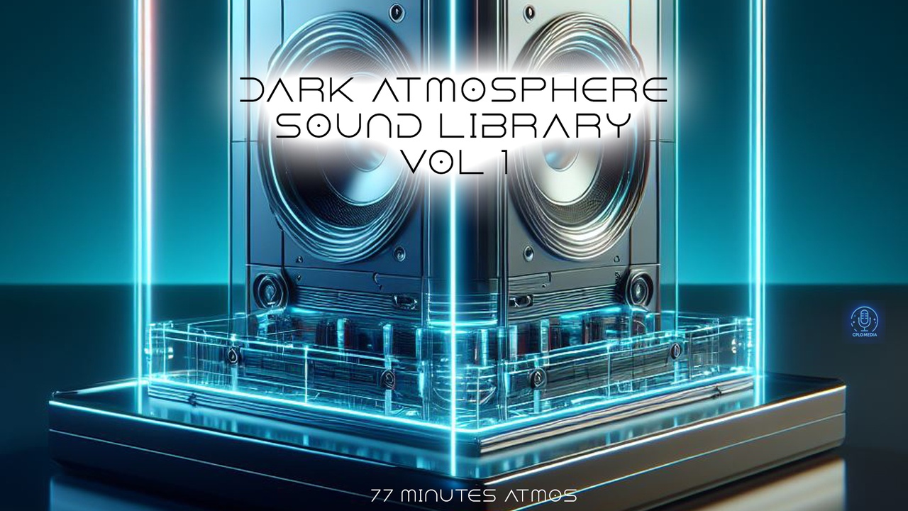 商品 Dark Atmosphere Sound Library Vol 1 的媒体 1