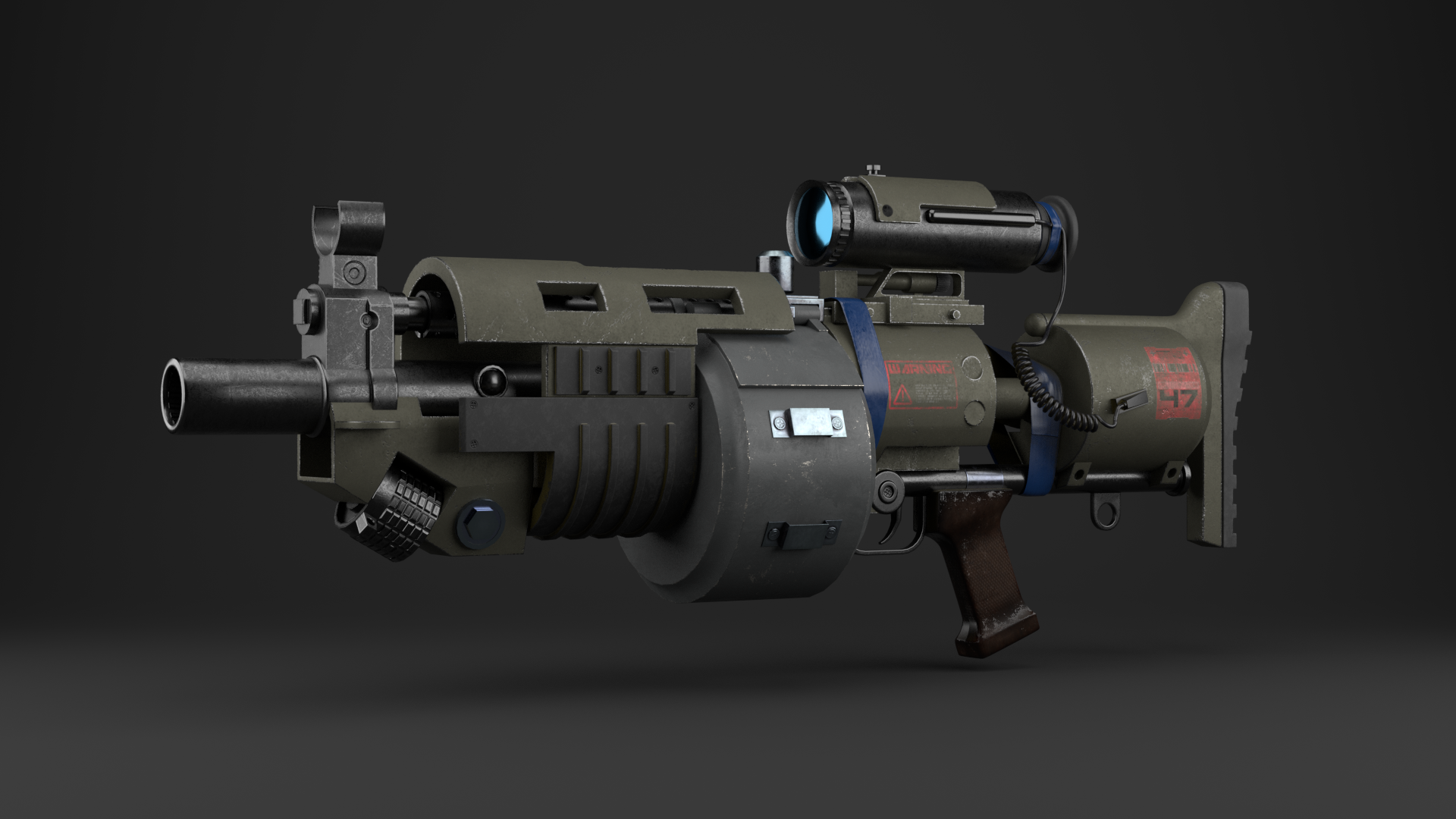 Assault Rifle | Fab