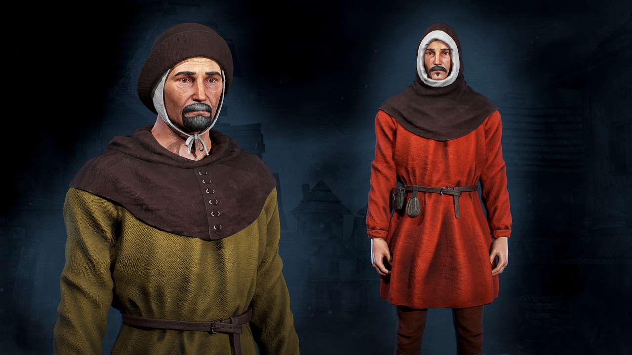 Media 1 for listing Medieval NPC Set 02