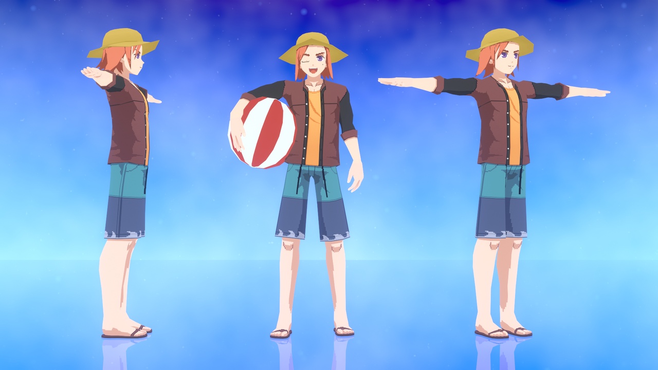 Media 1 for listing Anime character pixelart style - Oliver