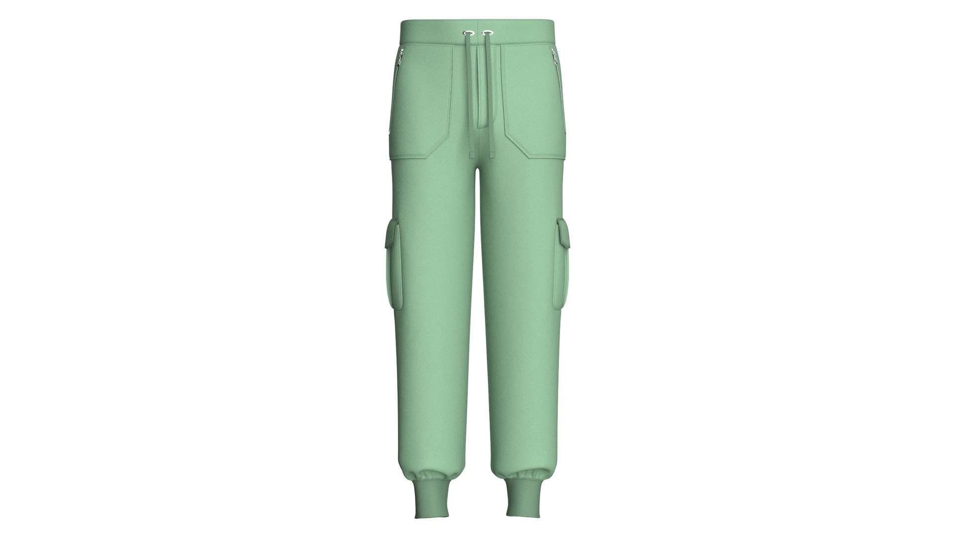 Media 1 for listing Men Cargo Pockets Jogger | High Poly