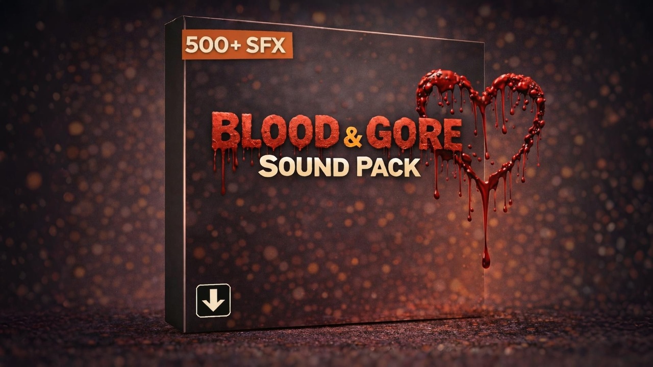 Media 1 for listing Blood & Gore Sound Pack