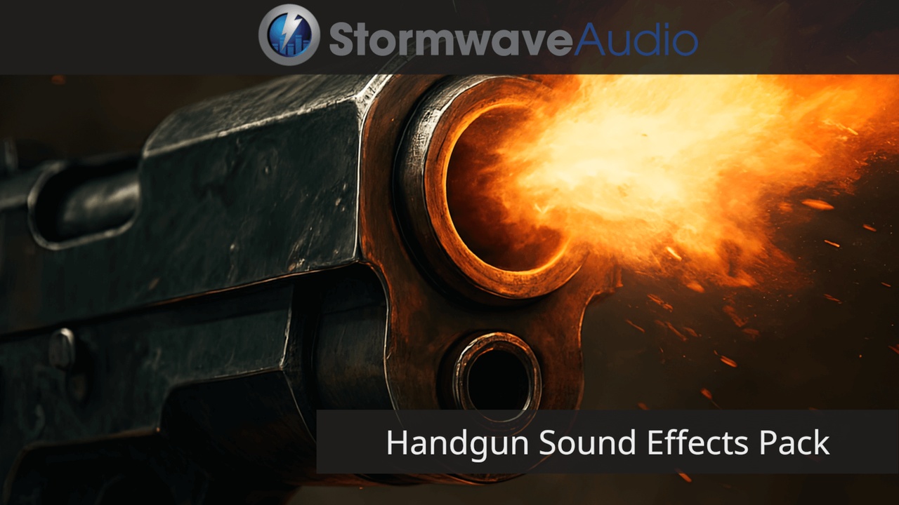 Medium 1 für Eintrag Handgun Sound Effects Pack