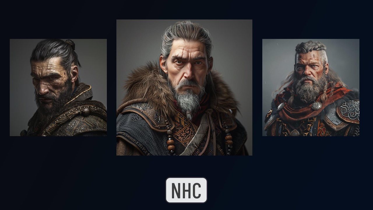 Media 1 for listing NHC - Slavic Male Warriors