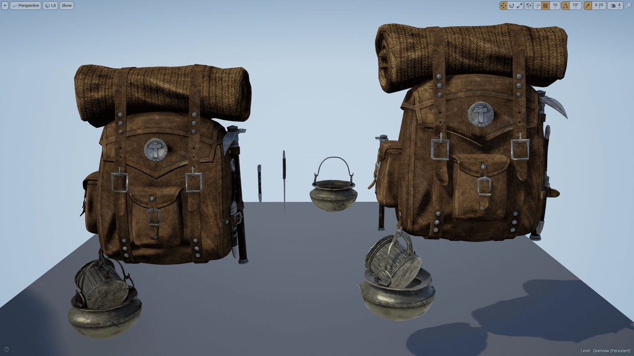 Media 1 for listing Old Survival Backpack